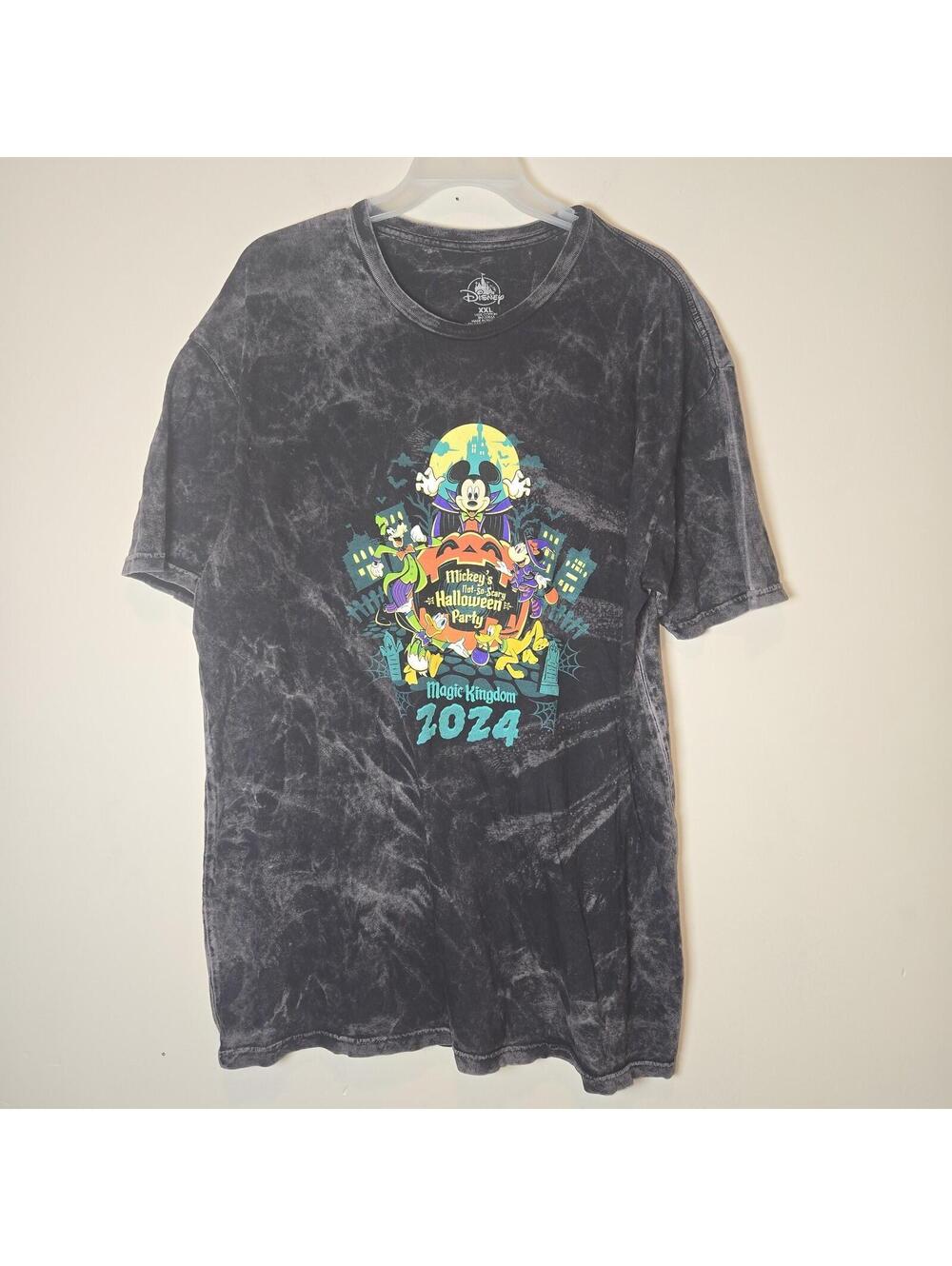 Disney Mickey's Not-So-Scary Halloween Party 2024 Magic Kingdom T-Shirt XXL